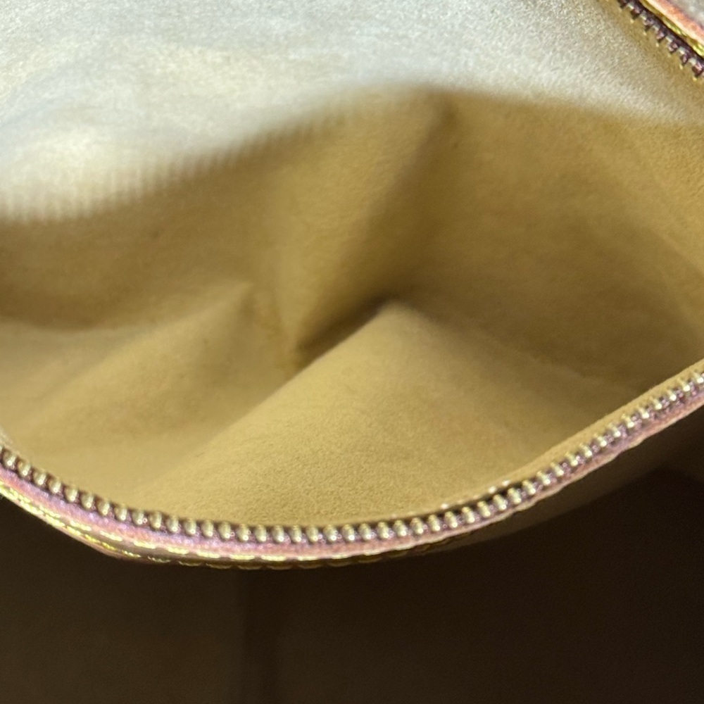 Louis Vuitton Brown Monogram Looping Shoulder Bag - Picture 12 of 15